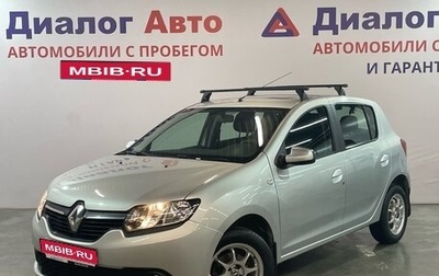 Renault Sandero II рестайлинг, 2017 год, 935 000 рублей, 1 фотография