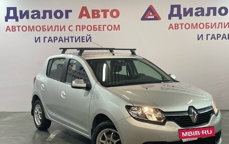 Renault Sandero II рестайлинг, 2017 год, 935 000 рублей, 3 фотография