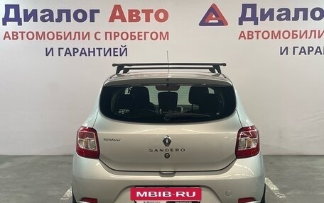 Renault Sandero II рестайлинг, 2017 год, 935 000 рублей, 5 фотография