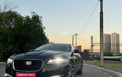 Jaguar XF II, 2017 год, 2 300 000 рублей, 1 фотография