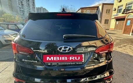 Hyundai Santa Fe III рестайлинг, 2017 год, 2 600 000 рублей, 5 фотография