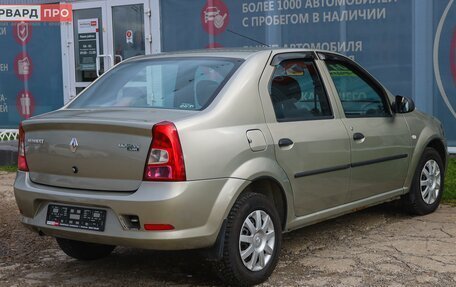 Renault Logan I, 2011 год, 510 000 рублей, 13 фотография