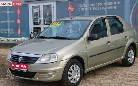 Renault Logan I, 2011 год, 510 000 рублей, 15 фотография