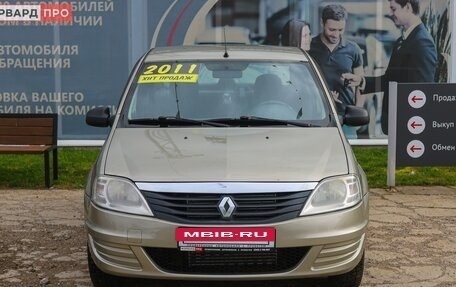 Renault Logan I, 2011 год, 510 000 рублей, 14 фотография