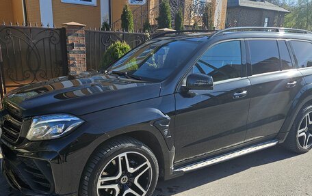 Mercedes-Benz GLS, 2017 год, 5 000 000 рублей, 1 фотография