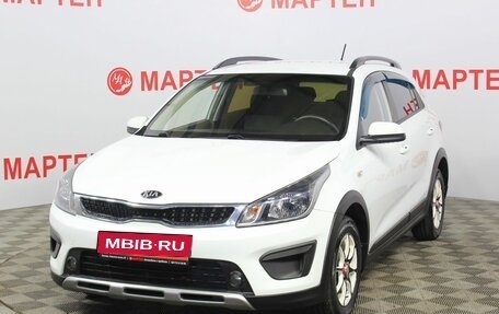 KIA Rio IV, 2017 год, 1 555 000 рублей, 1 фотография