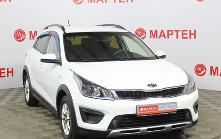 KIA Rio IV, 2017 год, 1 555 000 рублей, 3 фотография