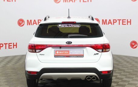 KIA Rio IV, 2017 год, 1 555 000 рублей, 6 фотография