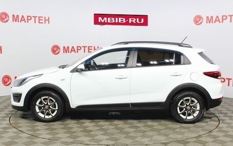 KIA Rio IV, 2017 год, 1 555 000 рублей, 8 фотография