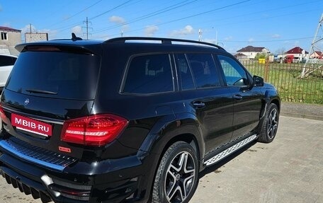 Mercedes-Benz GLS, 2017 год, 5 000 000 рублей, 10 фотография