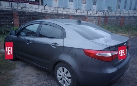 KIA Rio III рестайлинг, 2012 год, 950 000 рублей, 18 фотография