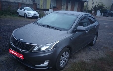 KIA Rio III рестайлинг, 2012 год, 950 000 рублей, 16 фотография