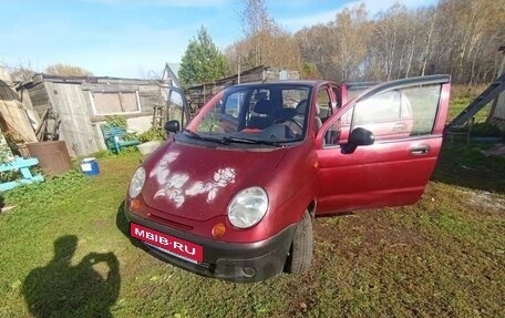 Daewoo Matiz I, 2012 год, 265 000 рублей, 7 фотография