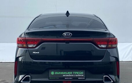 KIA Rio IV, 2020 год, 1 550 000 рублей, 6 фотография