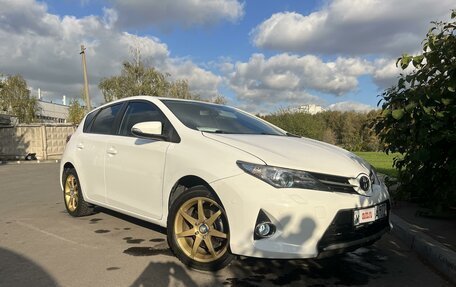 Toyota Auris II, 2013 год, 1 375 000 рублей, 4 фотография