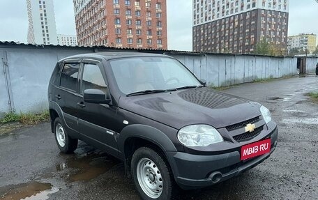 Chevrolet Niva I рестайлинг, 2013 год, 600 000 рублей, 1 фотография