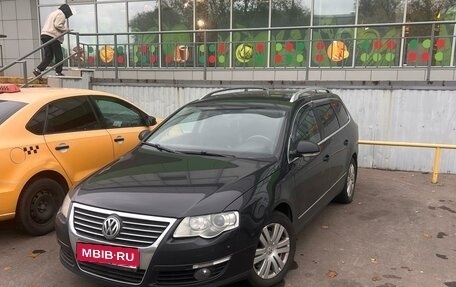 Volkswagen Passat B6, 2008 год, 625 000 рублей, 1 фотография