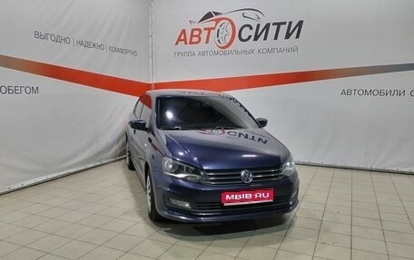 Volkswagen Polo VI (EU Market), 2016 год, 1 099 000 рублей, 1 фотография