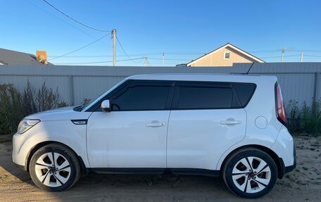 KIA Soul II рестайлинг, 2016 год, 1 605 000 рублей, 1 фотография