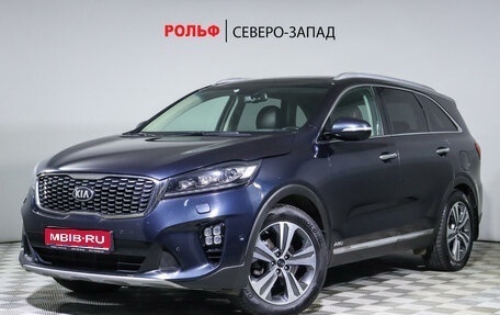 KIA Sorento III Prime рестайлинг, 2019 год, 3 500 000 рублей, 1 фотография