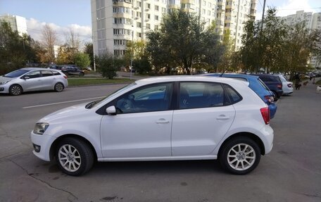 Volkswagen Polo VI (EU Market), 2013 год, 1 200 000 рублей, 10 фотография