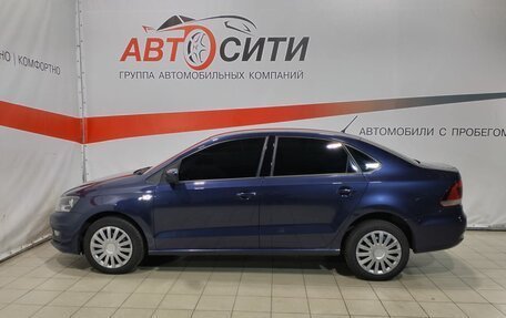 Volkswagen Polo VI (EU Market), 2016 год, 1 099 000 рублей, 4 фотография