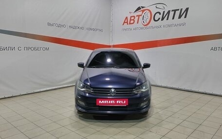 Volkswagen Polo VI (EU Market), 2016 год, 1 099 000 рублей, 2 фотография