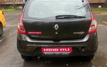 Renault Sandero I, 2011 год, 700 000 рублей, 6 фотография