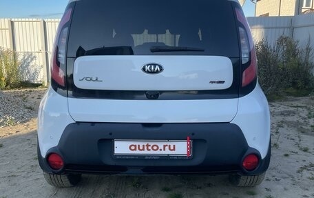 KIA Soul II рестайлинг, 2016 год, 1 605 000 рублей, 5 фотография