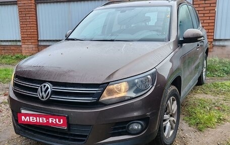 Volkswagen Tiguan I, 2015 год, 1 445 000 рублей, 3 фотография