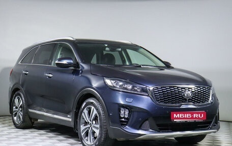 KIA Sorento III Prime рестайлинг, 2019 год, 3 500 000 рублей, 3 фотография