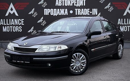 Renault Laguna II, 2003 год, 535 000 рублей, 3 фотография