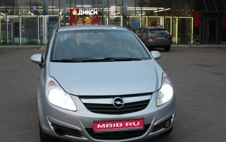 Opel Corsa D, 2007 год, 395 000 рублей, 1 фотография