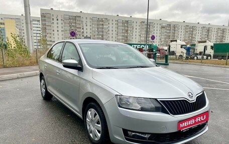 Skoda Rapid I, 2018 год, 1 237 000 рублей, 3 фотография