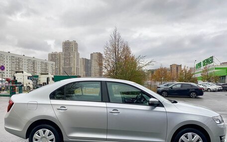 Skoda Rapid I, 2018 год, 1 237 000 рублей, 8 фотография