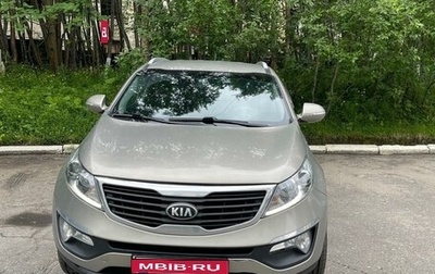 KIA Sportage III, 2013 год, 1 400 000 рублей, 1 фотография