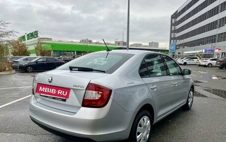 Skoda Rapid I, 2018 год, 1 237 000 рублей, 5 фотография