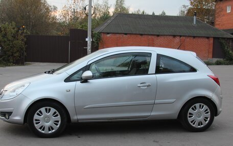 Opel Corsa D, 2007 год, 395 000 рублей, 4 фотография