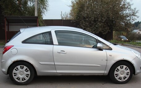 Opel Corsa D, 2007 год, 395 000 рублей, 8 фотография