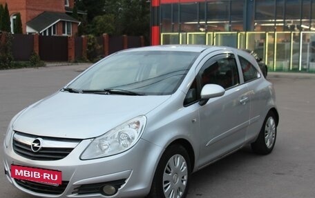 Opel Corsa D, 2007 год, 395 000 рублей, 3 фотография