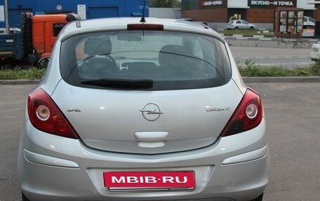 Opel Corsa D, 2007 год, 395 000 рублей, 6 фотография