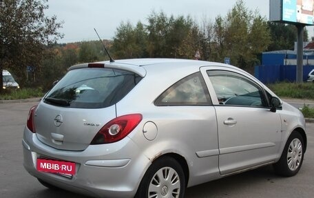 Opel Corsa D, 2007 год, 395 000 рублей, 7 фотография