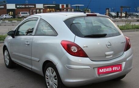 Opel Corsa D, 2007 год, 395 000 рублей, 5 фотография