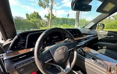 Cadillac Escalade V, 2021 год, 13 800 744 рублей, 9 фотография