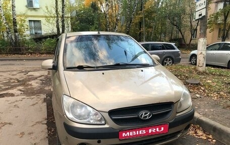 Hyundai Getz I рестайлинг, 2008 год, 520 000 рублей, 1 фотография