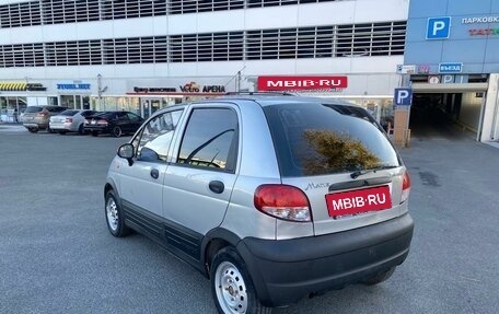 Daewoo Matiz I, 2012 год, 219 000 рублей, 4 фотография