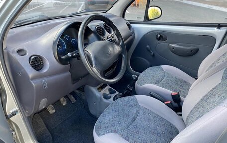 Daewoo Matiz I, 2012 год, 219 000 рублей, 9 фотография