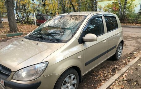 Hyundai Getz I рестайлинг, 2008 год, 520 000 рублей, 3 фотография