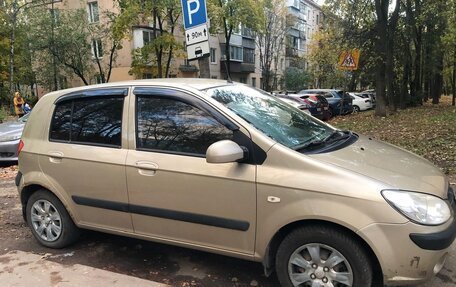 Hyundai Getz I рестайлинг, 2008 год, 520 000 рублей, 2 фотография