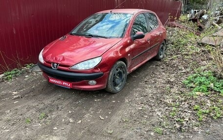 Peugeot 206, 2008 год, 220 000 рублей, 1 фотография